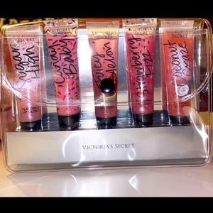 Victoria’s Secret Pink Lip Gloss set!